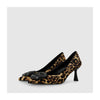 LODI TUC-P Leopard Print Court Shoe