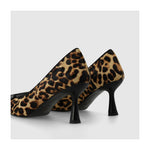 LODI TUC-P Leopard Print Court Shoe