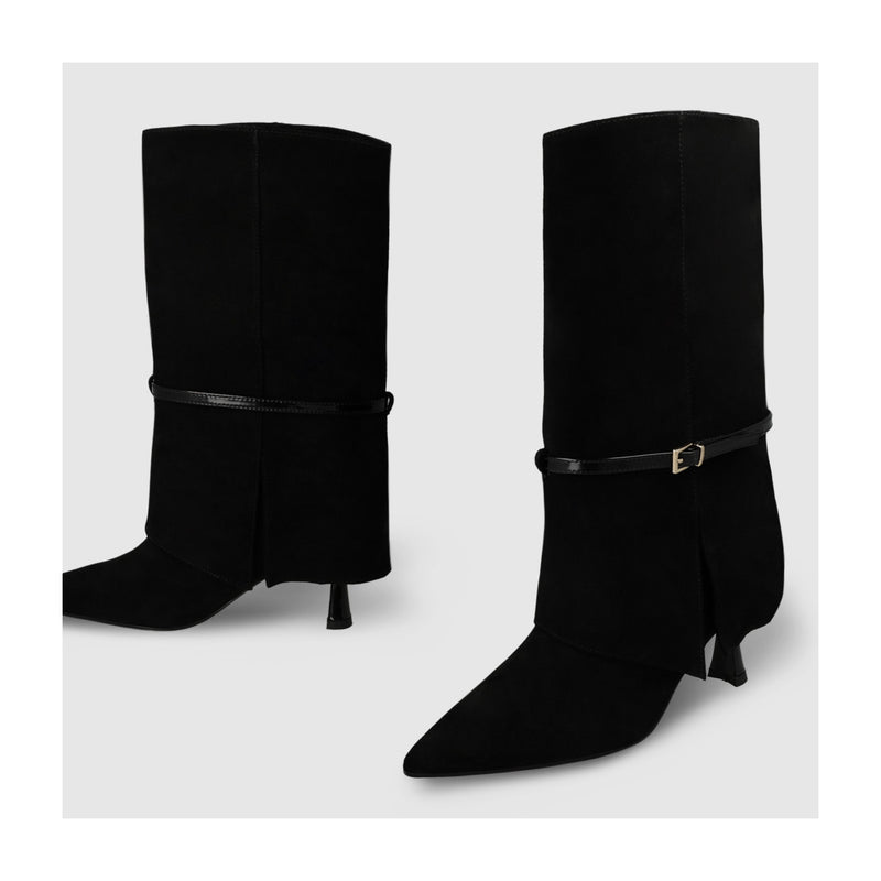 LODI Trasie Black Boots