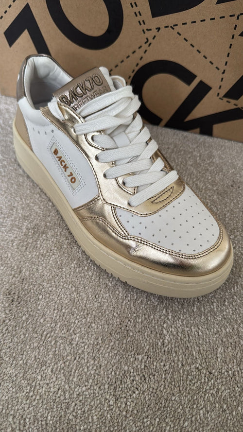 BACK 70 Slam Metallic Gold