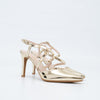 LODI RASIUN Gold Sandals