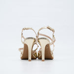 LODI RASIUN Gold Sandals