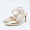 LODI RASIUN Gold Sandals