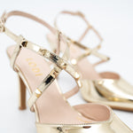 LODI RASIUN Gold Sandals