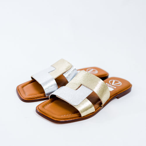Viguera Sliders in Gold & Silver