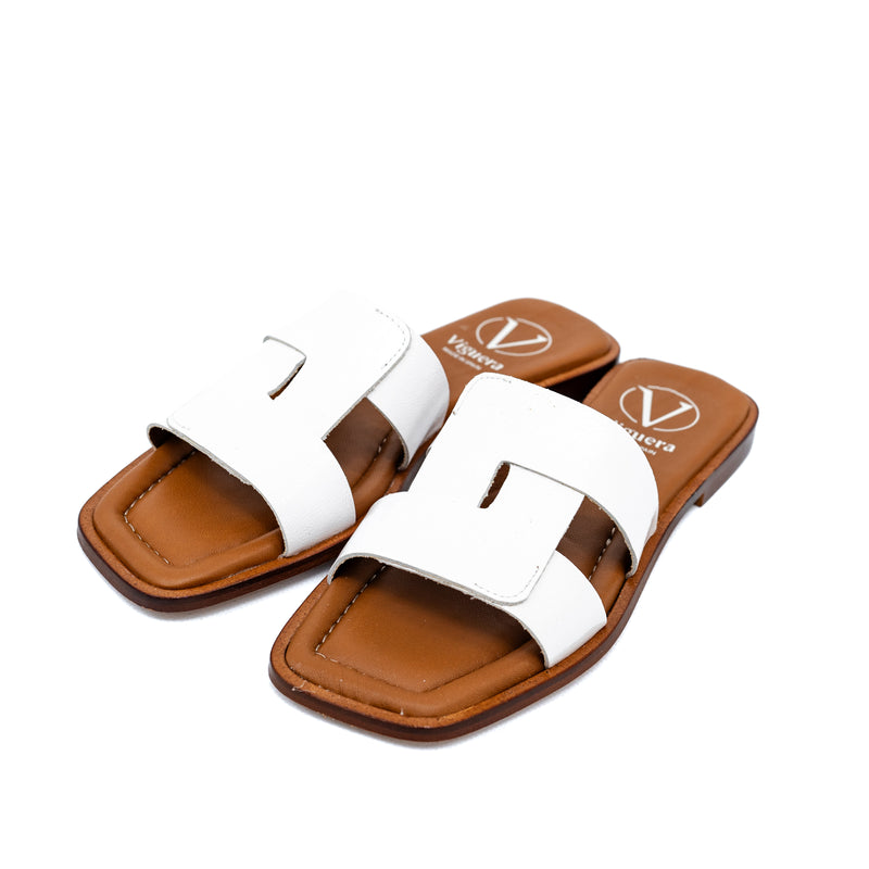 Viguera Sliders in White