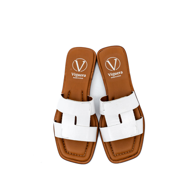 Viguera Sliders in White