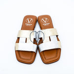 Viguera Sliders in Gold & Silver