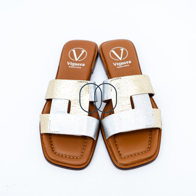 Viguera Sliders Gold & Silver