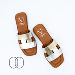 Viguera Sliders Gold & Silver