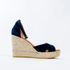 Viguera Espadrille Sandals in Ocean Blue