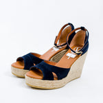 Viguera Espadrille Sandals in Ocean Blue