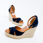 Viguera Espadrille Sandals in Ocean Blue