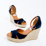 Viguera Espadrille Sandals in Ocean Blue