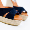 Viguera Espadrille Sandals in Ocean Blue