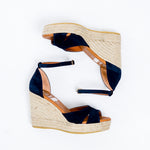 Viguera Espadrille Sandals in Ocean Blue