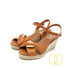 Viguera Tan Espadrille Sandal