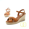 Viguera Tan Espadrille Sandal