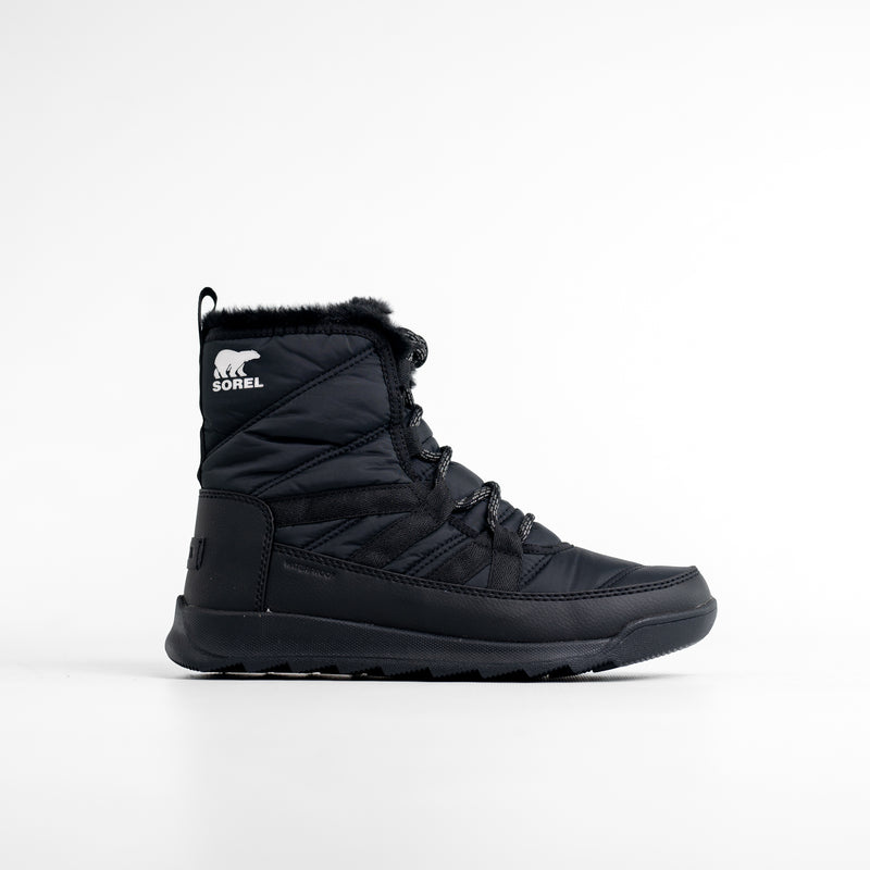 SOREL WHITNEY™ II PLUS LACE Waterproof Boot in Black