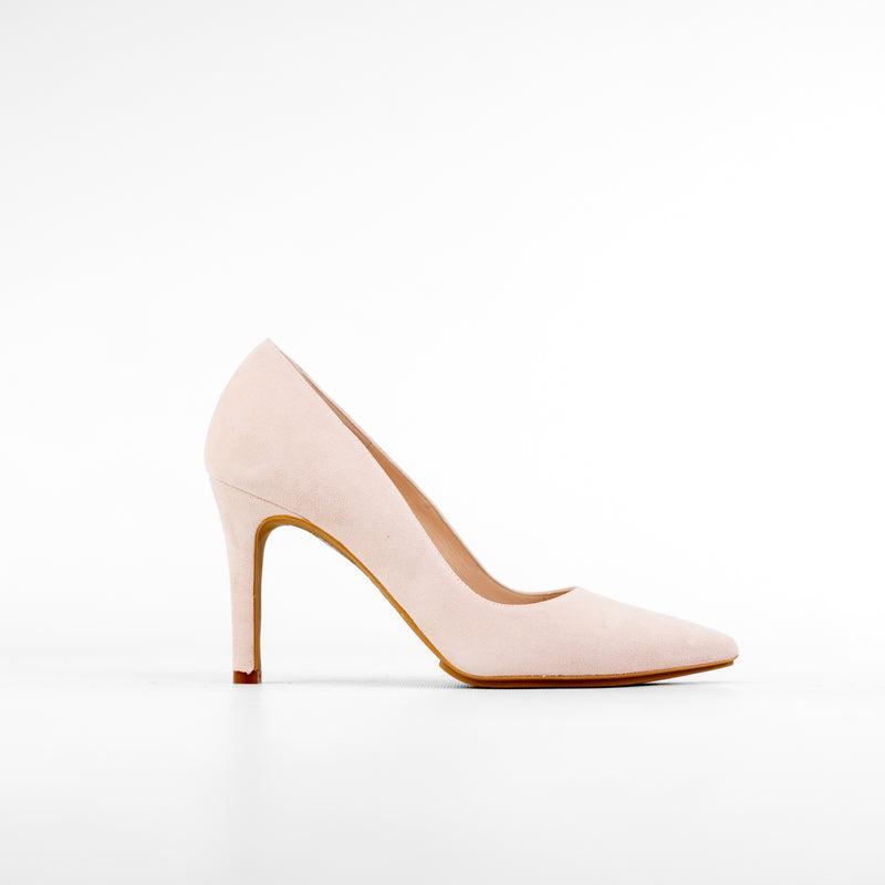 LODI Rachel Petalo Suede Court Shoes