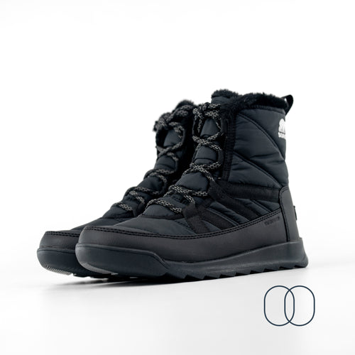 SOREL WHITNEY™ II PLUS LACE Waterproof Boot in Black