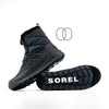 SOREL WHITNEY™ II PLUS LACE Waterproof Boot in Black