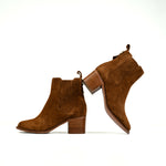 Maison Toufet Brown Suede Boot