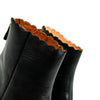 Maison Toufet Black Leather Boot