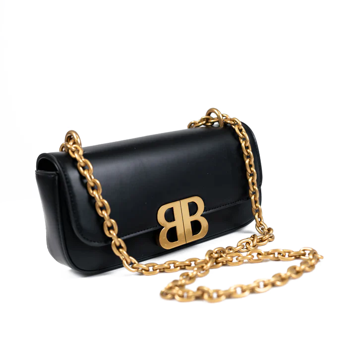 Bibi Lou Bucarest Shoulder Bag in Black