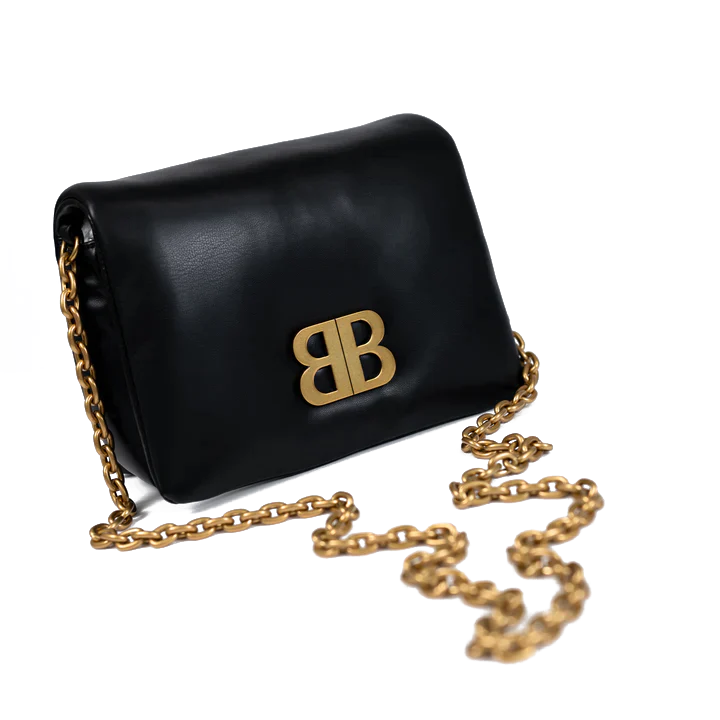 Bibi Lou Nantes Shoulder Bag in Black