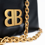 Bibi Lou Nantes Shoulder Bag in Black