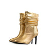 Bibi Lou Anastacia Gold Boot