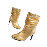 Bibi Lou Anastacia Gold Boot