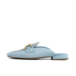 LODI LOVE Powder Blue Mules