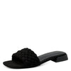 Tamaris Mule Black Sandals