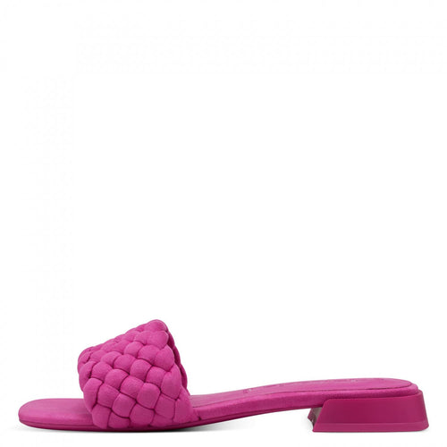 Tamaris Flat Pink Sandals
