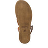 Tamaris Designer Flat Cognac Sandals