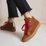 Rogue Matilda Ziggy Cinnamon Sneakers / Boots