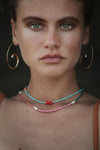 Avalon Pearl Pull Through Earrings - Ottoman Hands