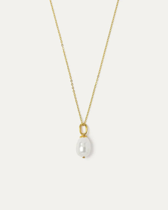 Ava Pearl Pendant Necklace- Ottoman Hands
