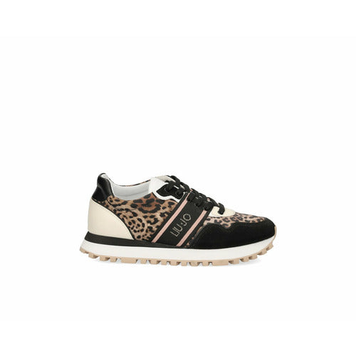 LIU.JO Wonder 20 Leopard Print Sneakers
