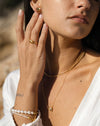 Marina Heart Pendant Necklace- Ottoman Hands