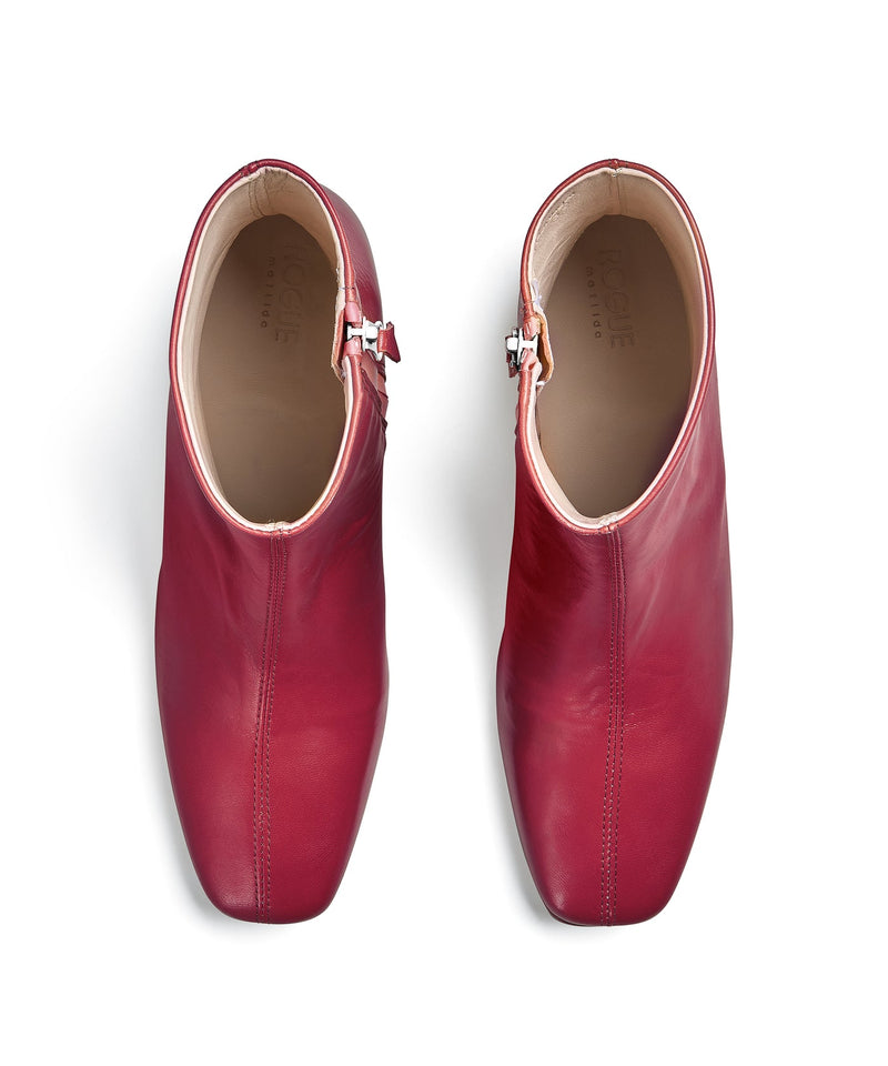 Rogue Matilda Flaunt Ankle Boot in Cranberry