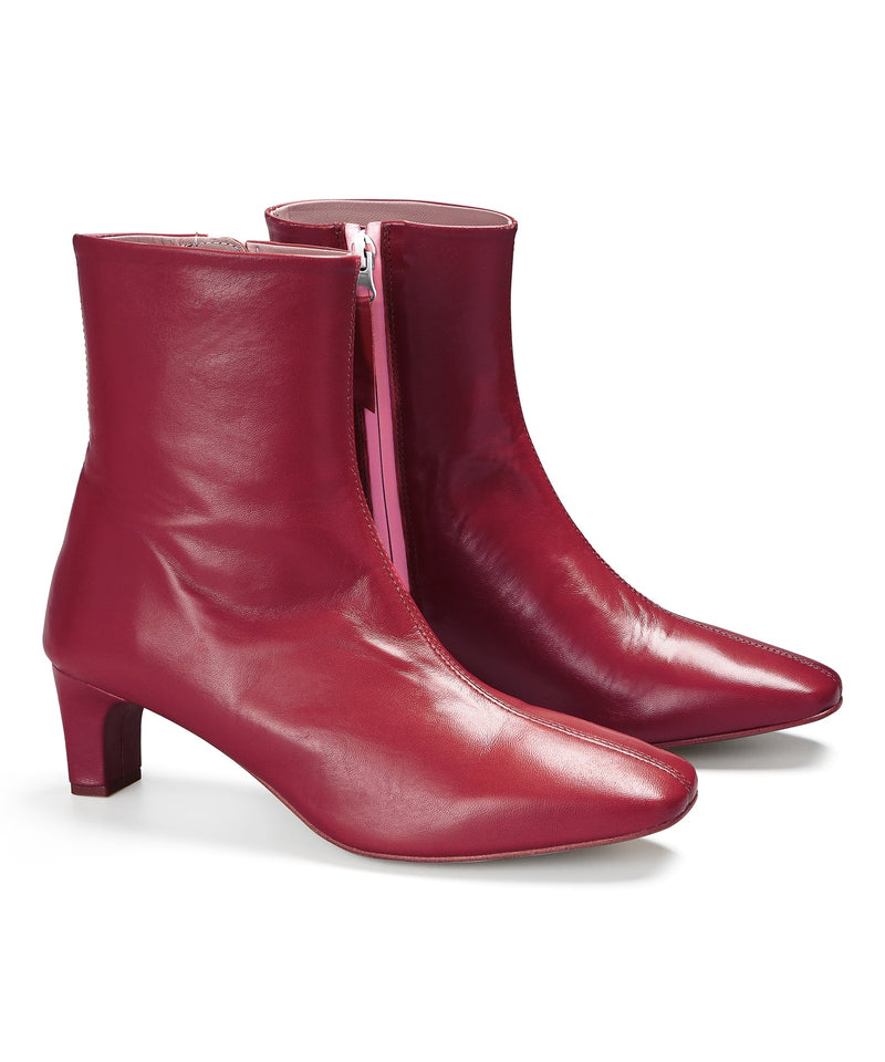 Rogue Matilda Flaunt Ankle Boot in Cranberry