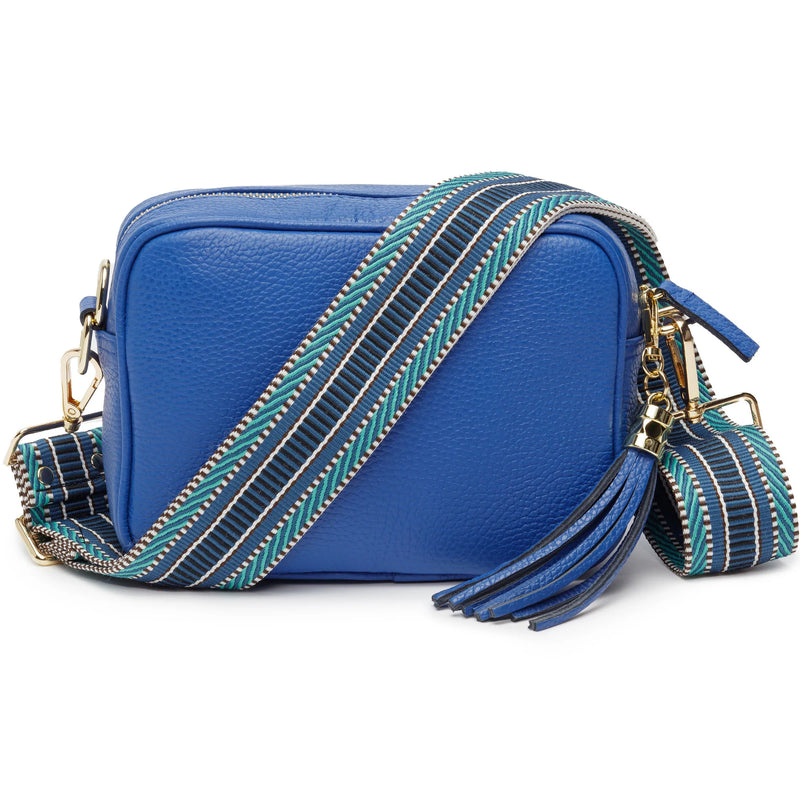 Elie Beaumont Crossbody Bag in Cobalt Blue