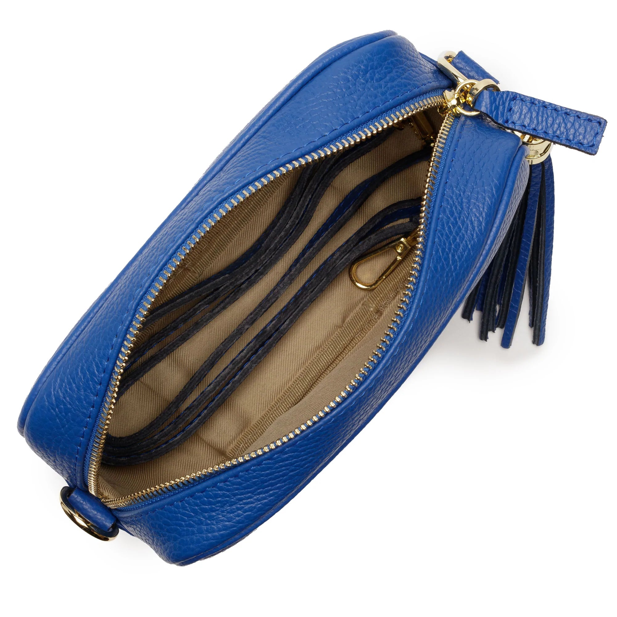 Bright Blue Leather Box Handbag Crossbody Bag Blue Camera - Etsy