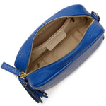 Elie Beaumont Crossbody Bag in Cobalt Blue