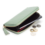 Elie Beaumont Purse in Mint
