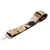 Elie Beaumont Crossbody Strap in Pink Camouflage