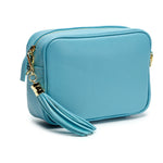 Elie Beaumont Crossbody Bag in Aqua